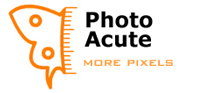 PhotoAcute - More pixels.